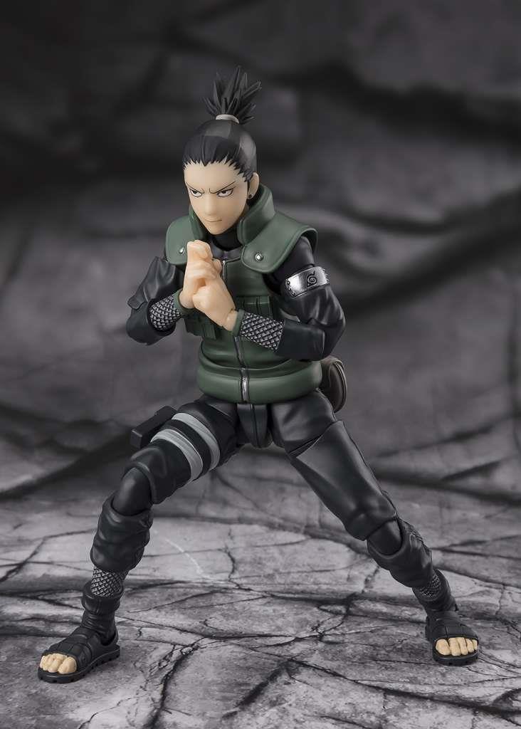 NARUTO SHIKAMARU NARA BRILLIANT STRATEGIST SHF