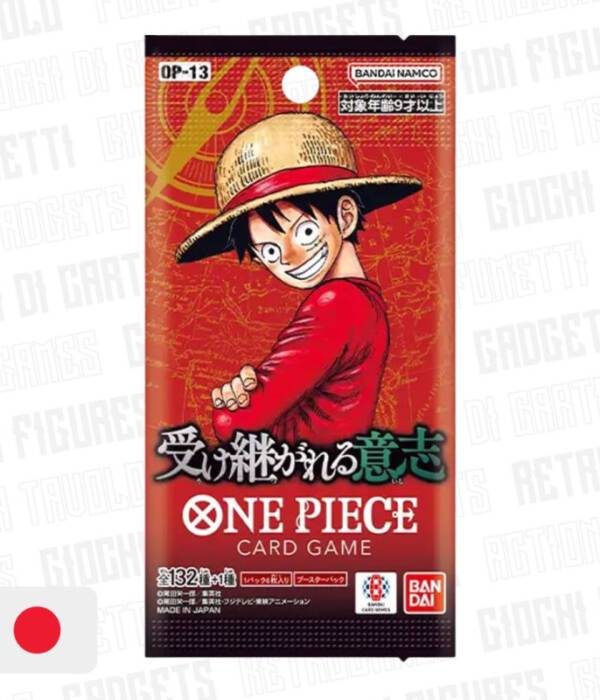 One Piece Card Game | OP-13 | Carrying on His Will (1 busta) Jpn