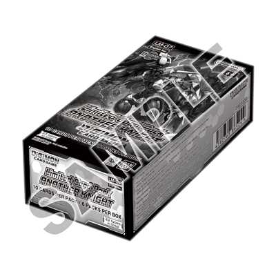 Digimon Card Game Limited Card Pack ANOTHER KNIGHT LM-07 (6 bustine)