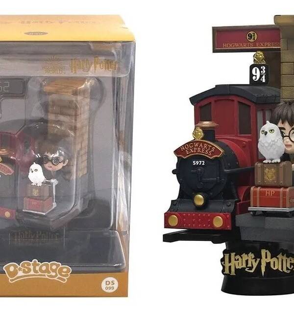 D-STAGE HARRY POTTER PLATFORM 9 3/4