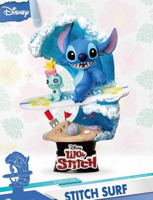 D-STAGE STITCH SURF 030