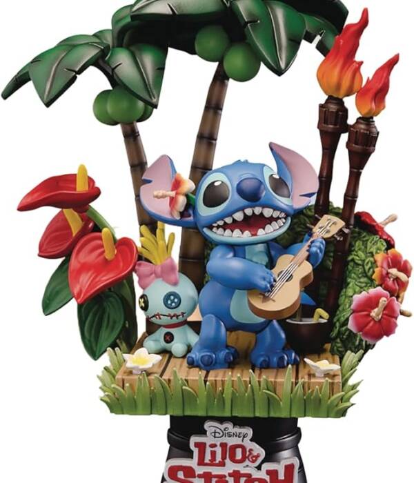 D-STAGE STITCH CANTANTE RE-RUN FIGURE 004