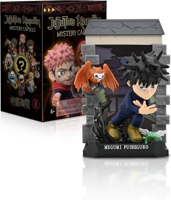 JUJUTSU KAISEN - BLIND BOX MYSTERY CAPSULES