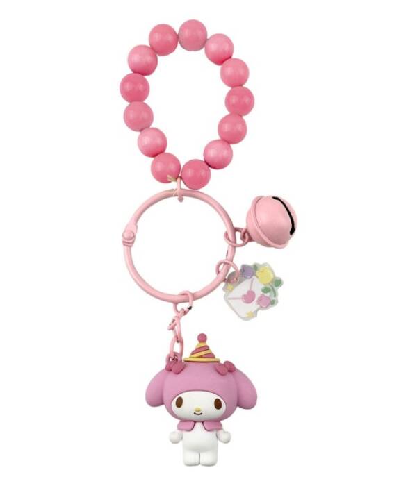 MY MELODY KEYCHAIN