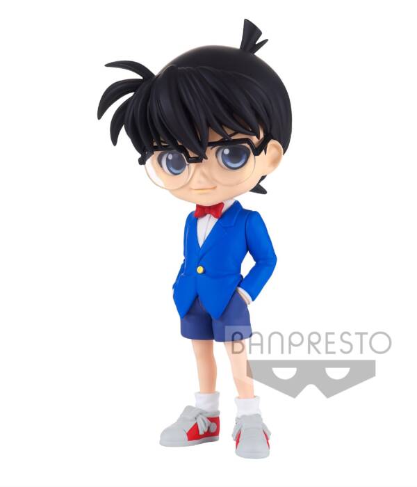 DETECTIVE CONAN CONAN EDOGAWA QPOSKET FIGURE