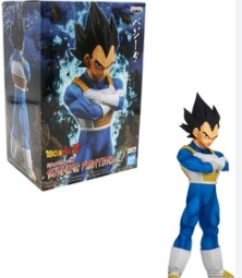 DBZ BURNING FIGHTERS VEGETA FIGURE