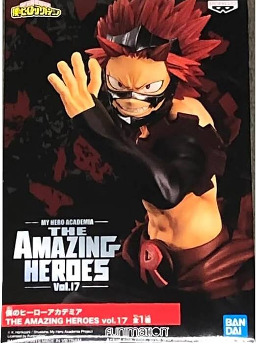 MY HERO ACADEMIA AMAZING HEROES V.17 KIRISHIMA