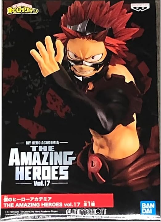 MY HERO ACADEMIA AMAZING HEROES V.17 KIRISHIMA