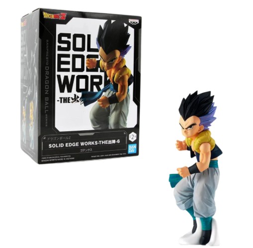 DBZ SOLID EDGE WORKS GOTENKS FIGURE
