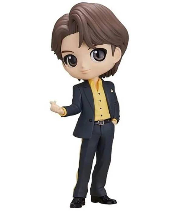 TINYTAN BTS BUTTER JIN QPOSKET FIGURE