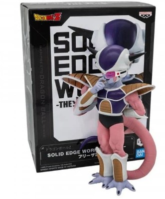 Action figure di Freezer II della Solid Edge Works di Dragon Ball Z.