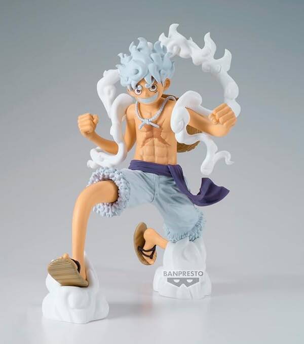28693 - ONE PIECE - GRANDISTA - MONKEY D. LUFFY GEAR 5 - STATUA 21CM