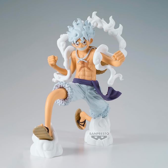 28693 - ONE PIECE - GRANDISTA - MONKEY D. LUFFY GEAR 5 - STATUA 21CM
