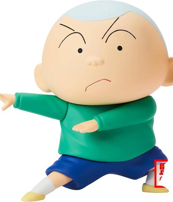 CRAYON SHINCHAN NEW MASAO KUN FIGUR