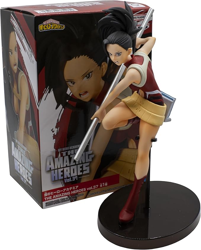 MY HERO ACADEMIA AMAZING HEROES V.37 YAOYOROZU MOMO