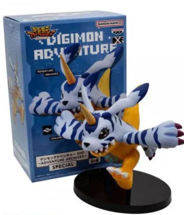 DIGIMON DXF ADVENTURE ARCHIVES GABUMON STATUA FIGURE