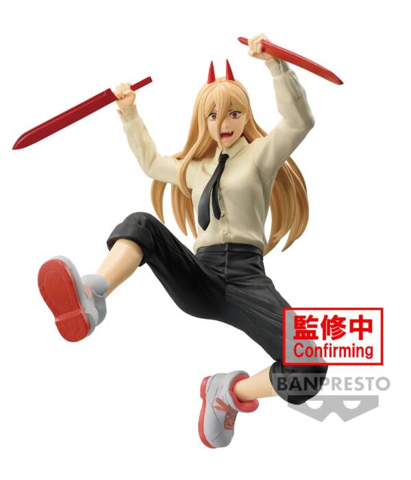 CHAINSAW MAN VIBRATION STARS FIGURE