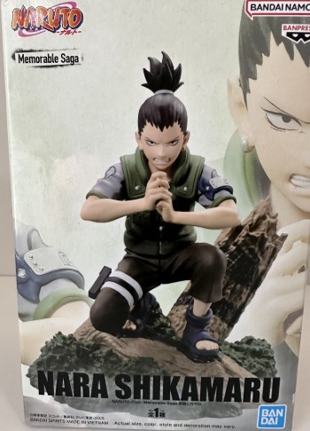 NARUTO SHIKAMARU FIGURE