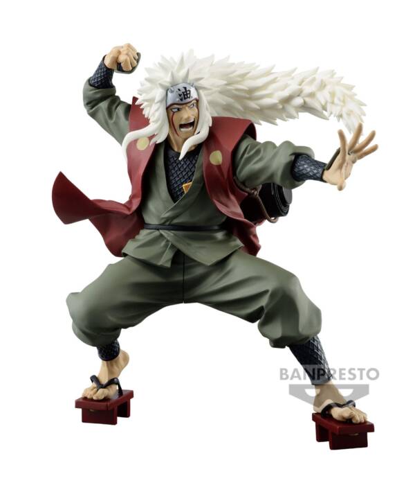 NARUTO JIRAIYA COLOSSEUM FIGURE