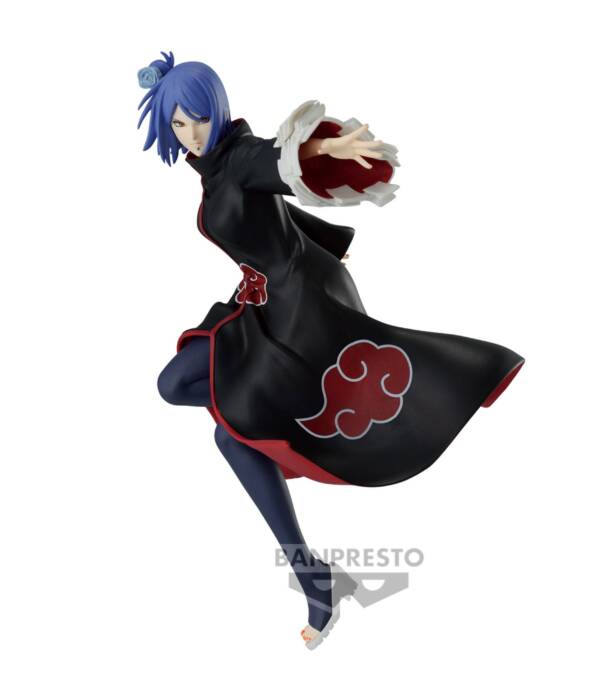 NARUTO SHIPPUDEN KONAN VIBRA FIGURE