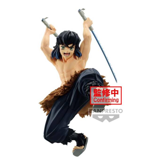 DEMON SLAYER INOSUKE HASHIBIRA VIBRATION STARS