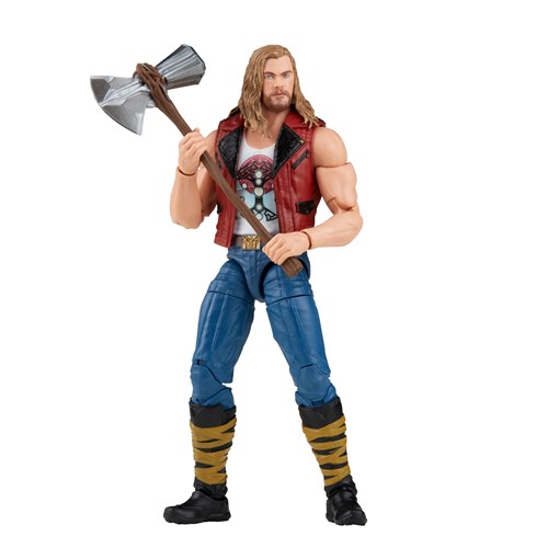 HASBRO MARVEL LEGENDS: THOR LOVE AND THUNDER - RAVAGER THOR FIGURE 15 CM