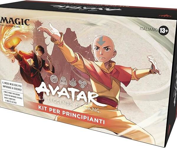 Kit per principianti di Magic: The Gathering | Avatar: La leggenda di Aang (ITA)