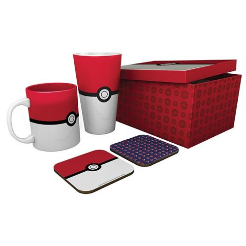 POKEMON - BICCHIERE XXL, TAZZA E SOTTOBICCHIERI - POKEMON