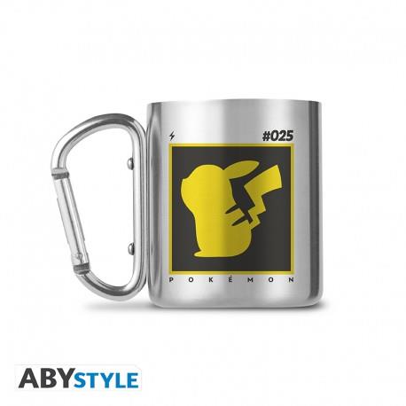 POKEMON - TAZZA CARABINER 235ML - PIKACHU