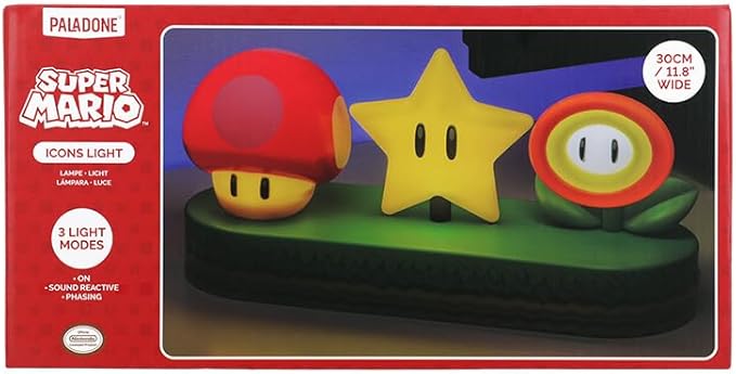 SUPER MARIO - SUPER MARIO ICONS LIGHT