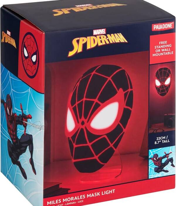 MARVEL: SPIDERMAN - MILES MORALES MASK LIGHT