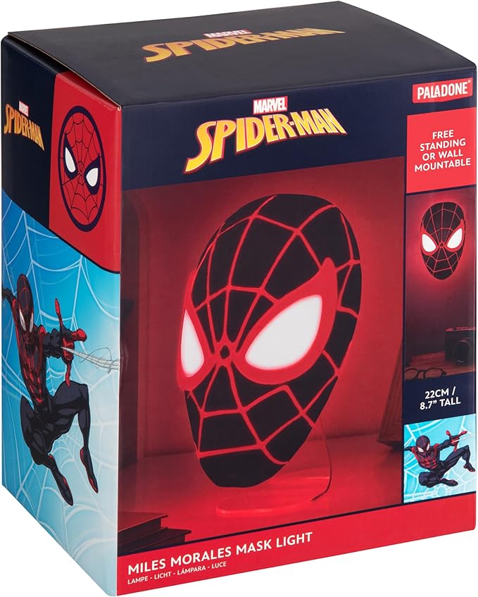 MARVEL: SPIDERMAN - MILES MORALES MASK LIGHT