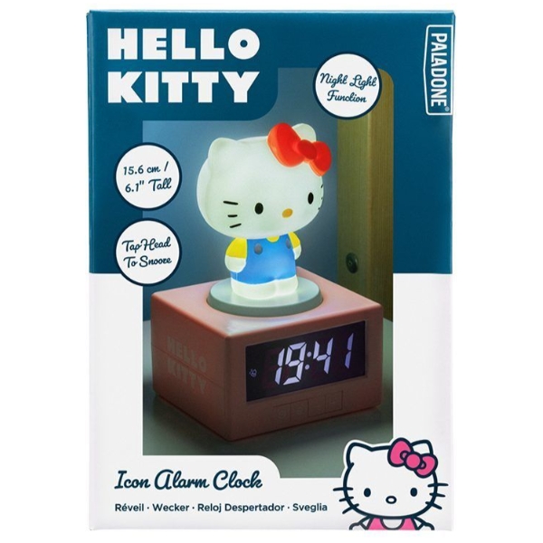 HELLO KITTY LIGHT UP ALARM CLOCK