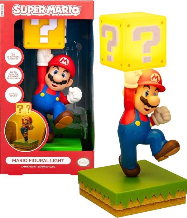 SUPER MARIO - DIORAMA LIGHT  LAMPADA