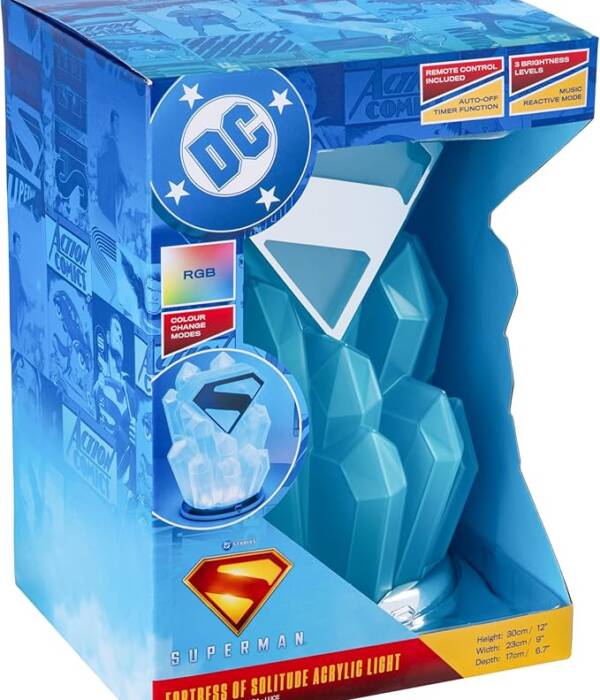 DC COLLECTION: SUPERMAN - FORTRESS OF SOLITUDE LIGHT