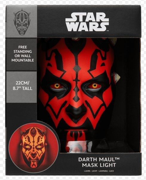 PALADONE STAR WARS Darth Maul Mask Light (Lampada)