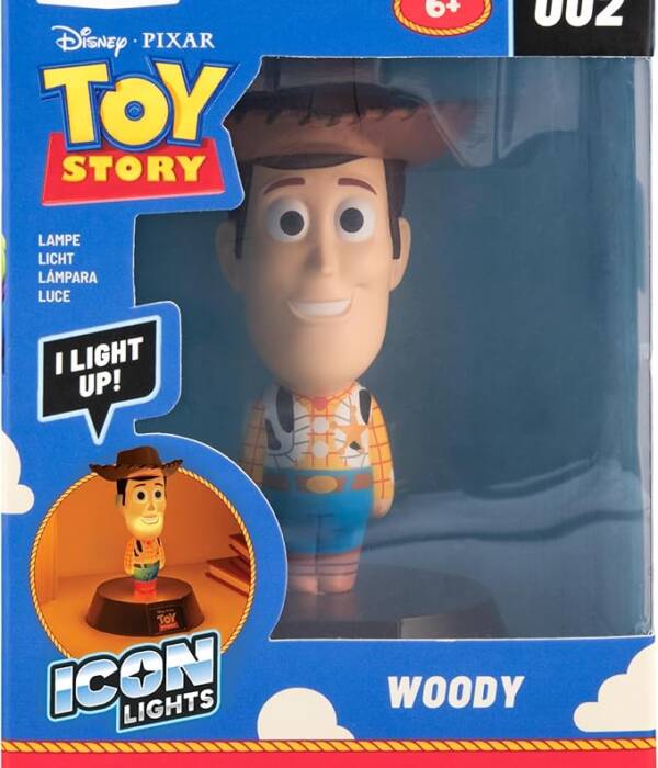 PALADONE TOY STORY Woody Icon Light (Lampada)
