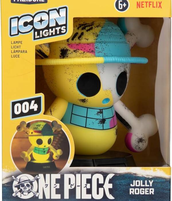 PALADONE ONE PIECE Jolly Roger Icon Light (Lampada)