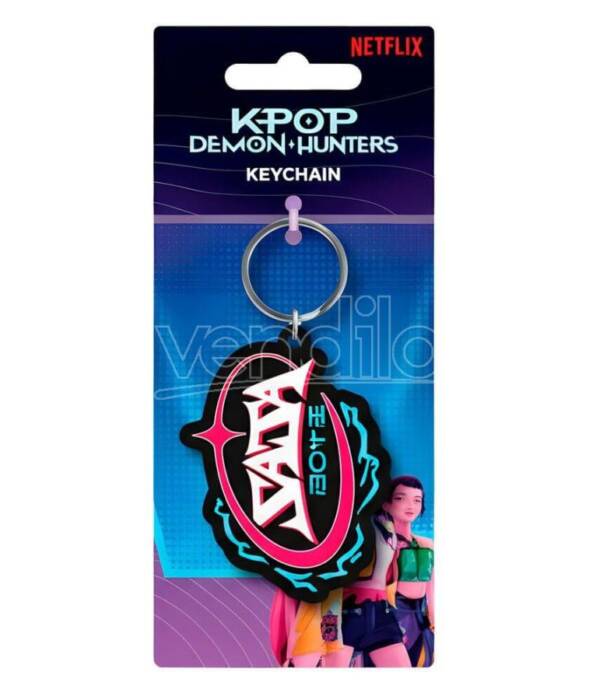 KPOP DEMON HUNTERS PVC SAJA BOY KEY