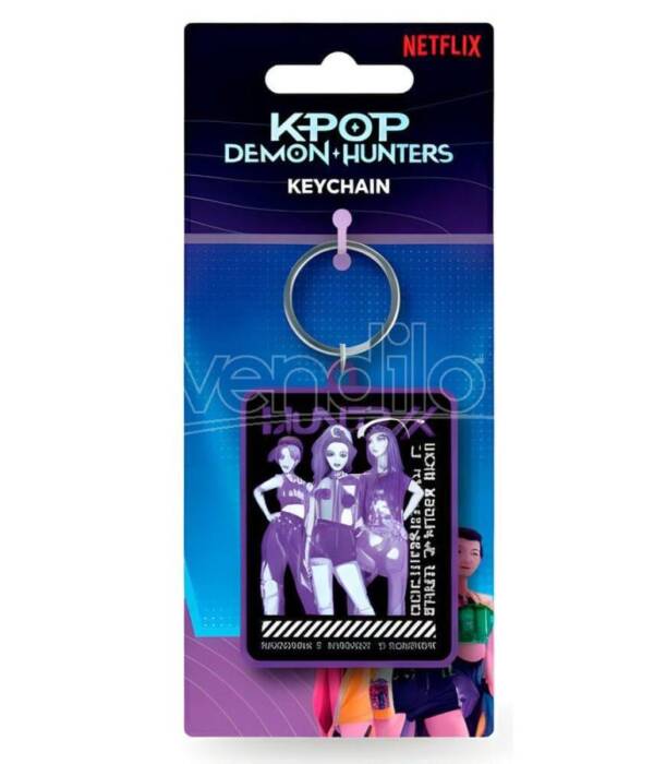 KPOP DEMON HUNTERS PVC HUNTRIX KEYC