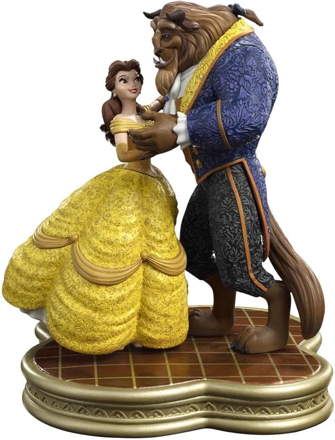 Iron Studios Disney - Statuetta Art Scale 1/10 Beauty and The Beast, 24 cm
