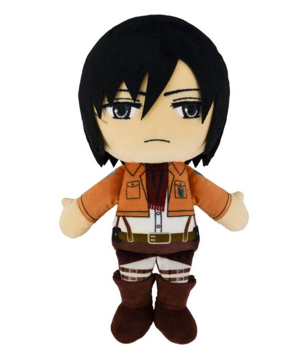 AOT MIKASA AKCERMAN PLUSH FIGURE
