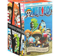 Freeny's Hidden Dissectibles: One Piece (Series 2) (12 unidades) de Mighty Jaxx