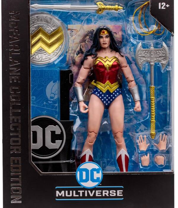 WONDERWOMAN COLLECTOR EDITION