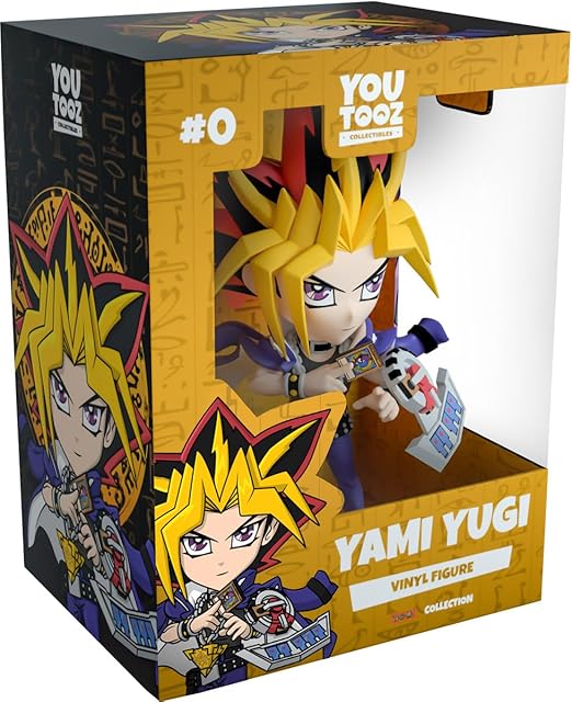 YUGIOH YAMI YUGI FIGURE