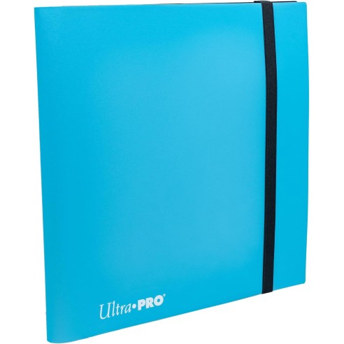 Ultra Pro - Eclipse - Raccoglitore a 12 Tasche (480 carte) Colore Blue Sky