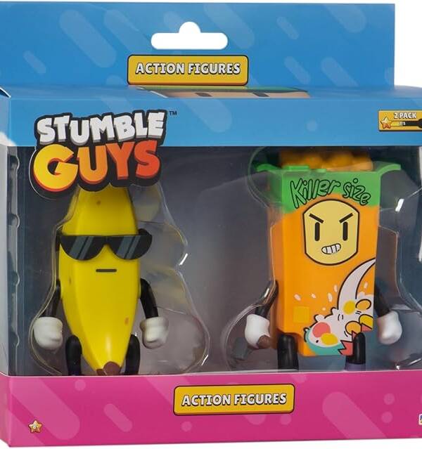 Stumble Guys Action Figures 2 Pack Ast B cm 11