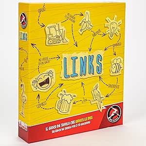 LINKS- Red Glove. Italiano