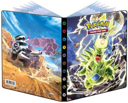 Ultra Pro Pokemon Portfolio 4 Tasche 10 Pagine Scarlatto e Violetto 3