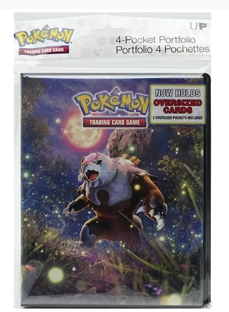 Ultra Pro Pokemon Portfolio 4 tasche 12 pagine Scarlatto e Viole